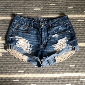American Eagle Jean Shorts